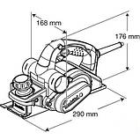 Рубанок Makita KP0810C, фото 2