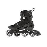 Ролики чоловічі Rollerblade Zetrablade 2021 black silver, фото 3