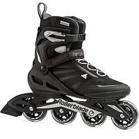 Ролики чоловічі Rollerblade Zetrablade 2021 black silver
