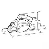 Рубанок Makita N1923B, фото 2