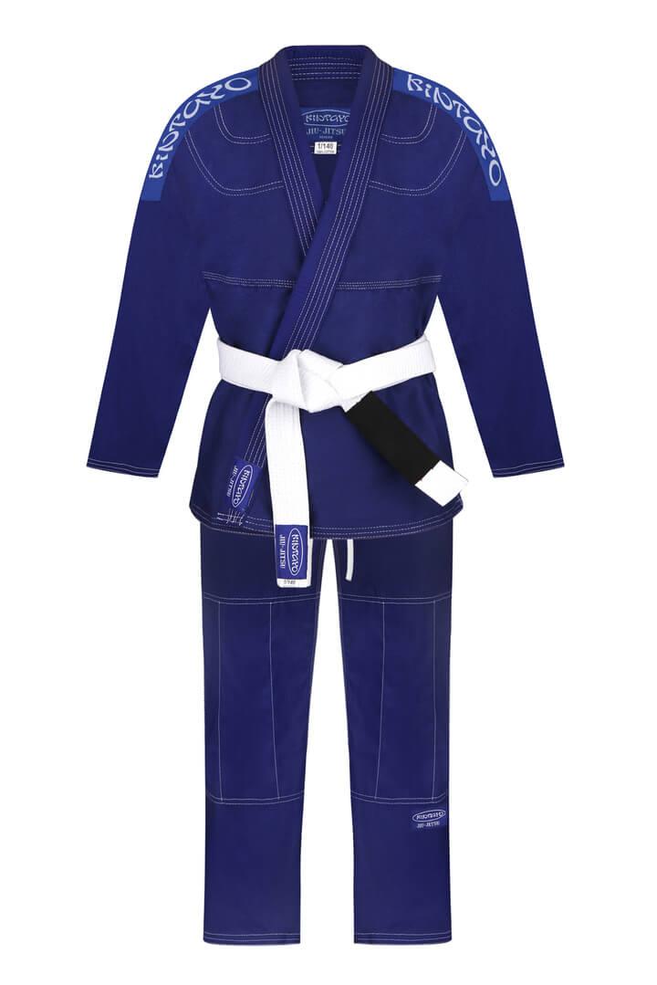 Кімоно для джиу-джитсу Kintayo Jiu-Jitsu 350 Blue 130, фото 1