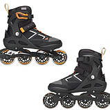 Ролики чоловічі Rollerblade Macroblade 80 Orange, фото 4
