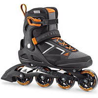 Ролики чоловічі Rollerblade Macroblade 80 Orange