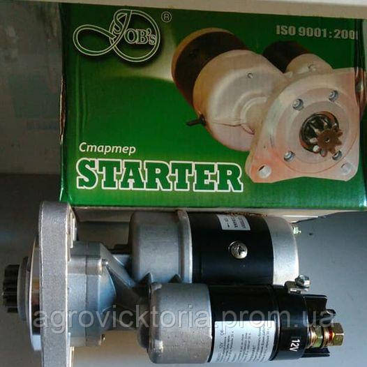 СТАТЕР РЕДУКТОРНИЙ 12 V 2,7 KW (МТЗ-80, МТЗ-82, Т-25, Т-16, Т-40) JUBANA
