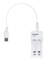 Зарядний пристрій для акумуляторів Panasonic BQ-CC55E AA/AAA Eneloop ready LED індикатор 4 канали, фото 6