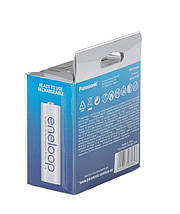 Зарядний пристрій Panasonic BQ-CC87USB+4xBK-3MCCE (K-KJ87MCC40USB), AA/AAA, Eneloop ready, LED-індикатор, фото 5