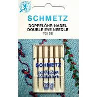 Игла Schmetz Double eye:№80 705 DE (22:16 2) VCS