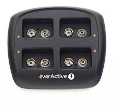 Універсальний зарядний пристрій everActive NC-900U 8 каналів Ni-Mh 220V/12V USB Test LED+LCD, фото 4