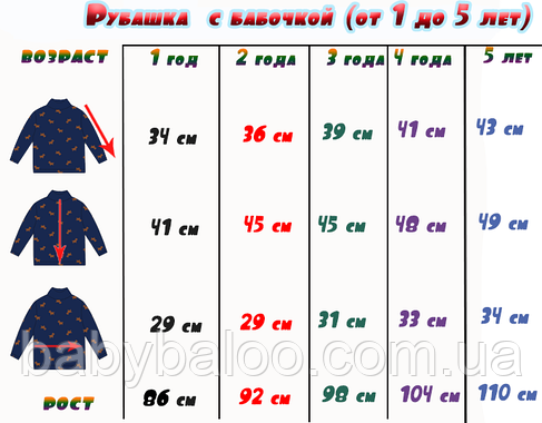 Сорочка для хлопчика (1,2,3,4,5 років) - арт.1308841690, фото 4
