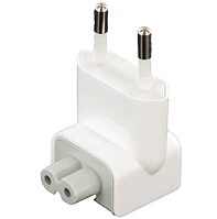 Переходник для блока питания APPLE, 220V EU Plug (Apple Fork Clip)