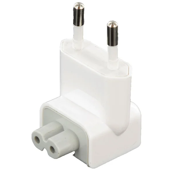 Переходник для блока питания APPLE, 220V EU Plug (Apple Fork Clip ...