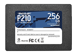 Твердотільний накопичувач SSD Patriot P210, SATA3, 2,5" (P210S256G25) 256Gb