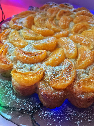 МАНДАРИНОВИЙ ПИРІГ 🍊