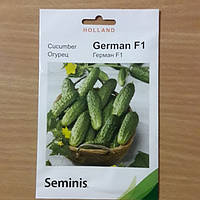 Семена из Голландии огурец"Герман F1" 3г (продажа оптом в ассортименте сортов и культур)