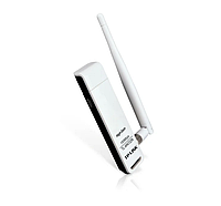 Сетевой адаптер USB TP-LINK TL-WN722N Wi-Fi 802.11g/n 150Mb, USB 2.0, съемная антенна