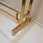 Стійка золота з полицею вгорі, фото 5