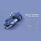 Ігровий геймпад тригер для ігор на смартфоні Seuno CH-16 BLUE SHARK 2, фото 8