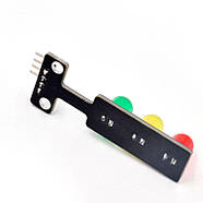 Світлодіодний модуль світлофора Arduino (Led 5 mm), фото 3
