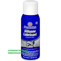 Високоякісна силіконова змазка, аерозоль, Permatex Silicone Spray Lubricant, фото 3