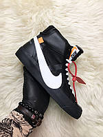 Мужские кроссовки Nike Blazer Mid, мужские кроссовки найк блейзер мид