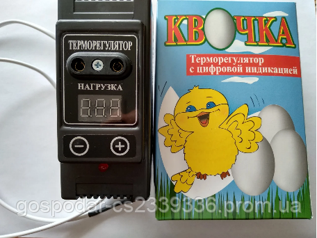 Купить Терморегулятор для инкубатора цифровой "Квочка", цена 490 ...