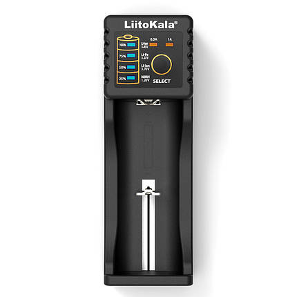 Універсальний зарядний пристрій Liitokala Lii-PL4 4 каналу Ni-Mh/Li-ion/LiFePO4 220V/12V LED, фото 1