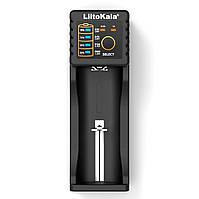 Универсальное зарядное устройство Liitokala Lii-100B, 1 канал, Ni-Mh/Li-ion/Li-Fe, USB, LED