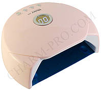 Meier 300 УФ-LED Лампа маникюрная (Светло-розовая)
