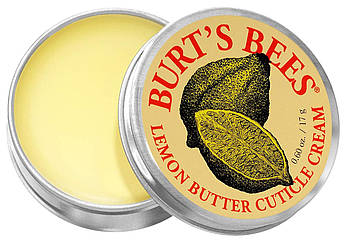 Крем для кутикули лимонний Burt's Bees Lemon Butter Cuticle Cream 15 г