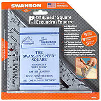 Угольник Swanson Speed Square, 7" (177мм)