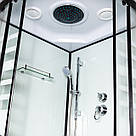 Гідробокс INSANA Talija 90х90 низький піддон, фото 4