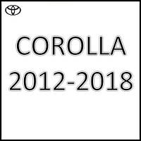 Toyota Corolla 2012-2018