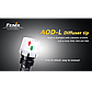 Дифузійний фільтр для ліхтаря Fenix ТК41/ТК60 біле світло AOD-L, фото 5