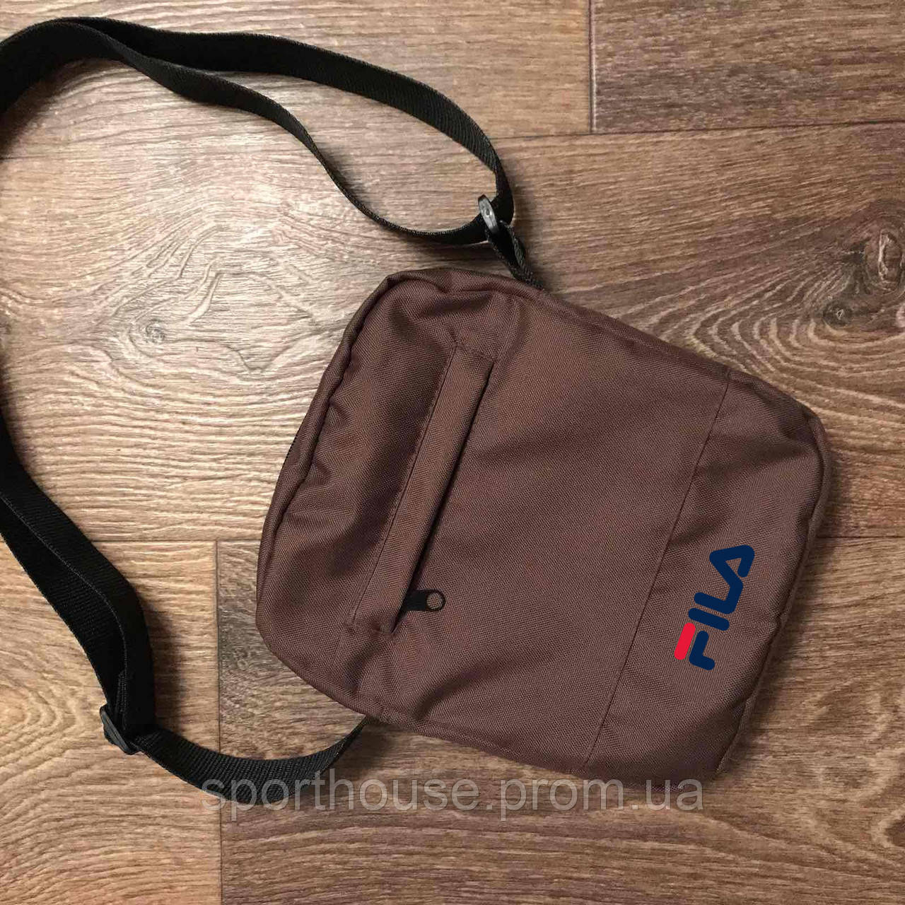 Сумка месенджер Філа (Fila) на плече, барсетка Філа, для дрібних речей,