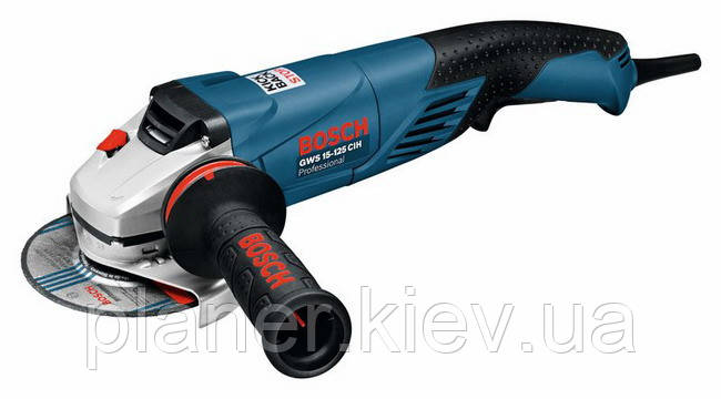 Кутова шліфувальна машина Bosch GWS 15-125 CIH Professional (0601830222)