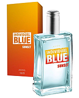 Мужская туалетная вода Avon Individual Blue Sunset 100 мл Индивидуал блу сунсет духи Эйвон