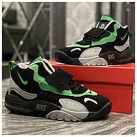 Мужские кроссовки Nike Air Max Speed Turf Black Green, кроссовки найк терфф, кросівки Nike Air Max Speed Turf