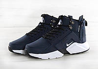 Мужские зимние кроссовки Nike Huarache X Acronym City Acrum найк хуарачи зимові кросівки Nike Air Huarache MID