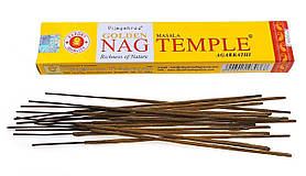 Натуральні пахощі Golden Nag Temple