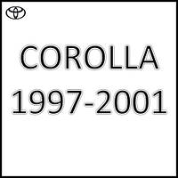 Toyota Corolla 1997-2001