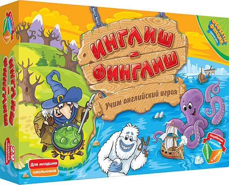 Настільна гра Інгліш-фінгліш, фото 1