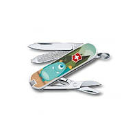 Нож Victorinox Classic Snack Time 0.6223.L1509