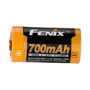 Акумулятор 16340 Fenix (700 mAh) ARB-L16-700