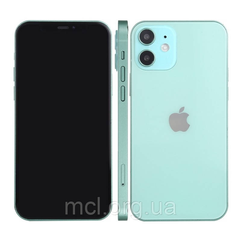 Муляж пипка макет iPhone 12 Green