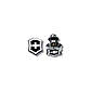Значок Victorinox Swiss emblem чорний (4.1888.3), фото 2