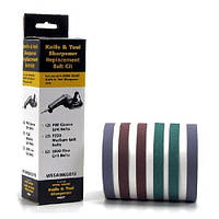 Набор лент ремней к точилке Work Sharp WSKTS ASSORTED BELT KIT (6 лент) WSSA0002012