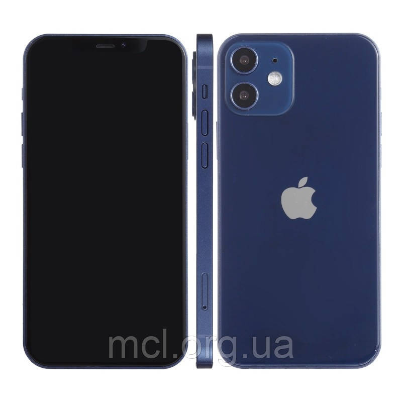 Муляж пустушка макет iPhone 12 Blue