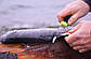 Туристичний ніж Mora Fishing Comfort Fillet 155 (клинок 155мм, ніж 270мм, 1,9мм, 99г, піхви), фото 6