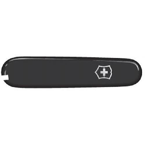 Накладка ручки Victorinox передня, чорна, з хрестом C. 3603.3