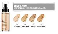 Тональний крем Paese lush satin 32